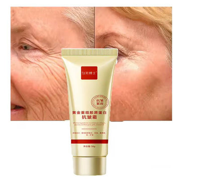 Crème Anti-Rides et raffermissant au Collagène