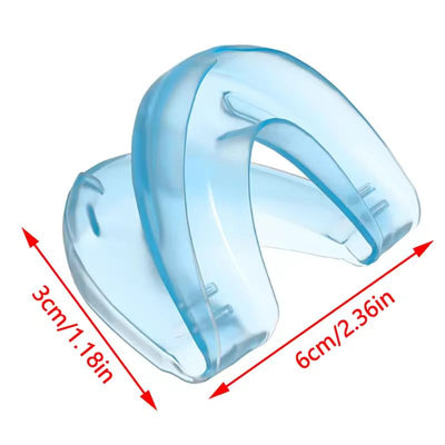 Dispositif Anti-Ronflement en Silicone Médical