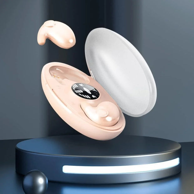 DIXSG Invisible Sleep Wireless Headphones Hidden and Compact, Perfect As A Gift