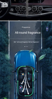 Car Perfume Pendants Auto Pendant Accessories Air Freshener Metal Lace Pendant Auto Interior Rearview Mirror Pendant Decoration
