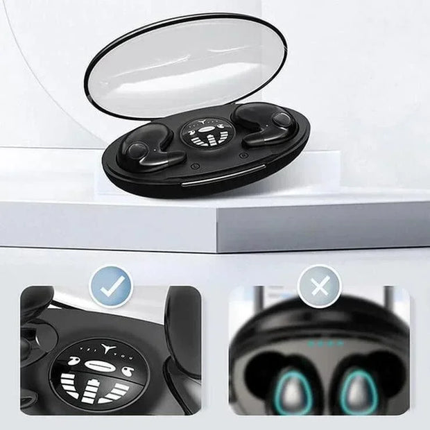 DIXSG Invisible Sleep Wireless Headphones Hidden and Compact, Perfect As A Gift