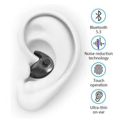 DIXSG Invisible Sleep Wireless Headphones Hidden and Compact, Perfect As A Gift