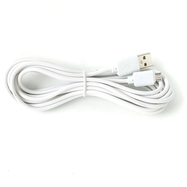 1m-10m Extra Long Micro USB Fast Charging Data Cable for Samsung Xiaomi Android Phones Camera Monitor Power Bank Data Cord