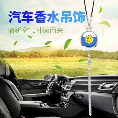 Cars, Diamond perfume pendants, interior pendants, perfume accessories, Air freshener pendants, accessories