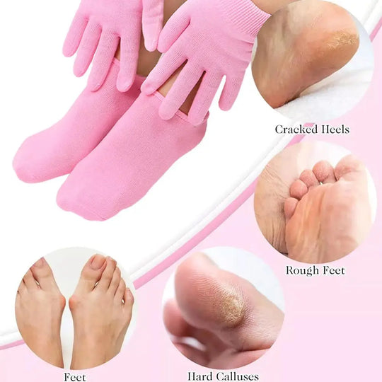 Chaussettes Médicales en Silicone SN