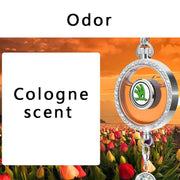 Car Interior Air Freshene Perfume Pendant Car Accessories for Skoda fabia octavia Rapid kodiaq superb 2 3 A4 A5 A7 MK1 Mk3 karoq