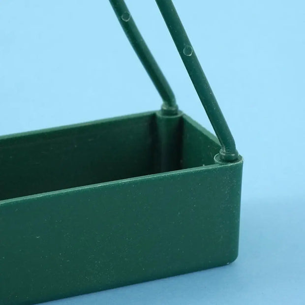 Plastic Mosquito Coil Holder Incense Holders Plastic Black Coil Incense Burner Frame Creativity Incense Bracket For Household