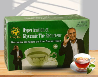 Thé Naturel Hypertension et Diabète