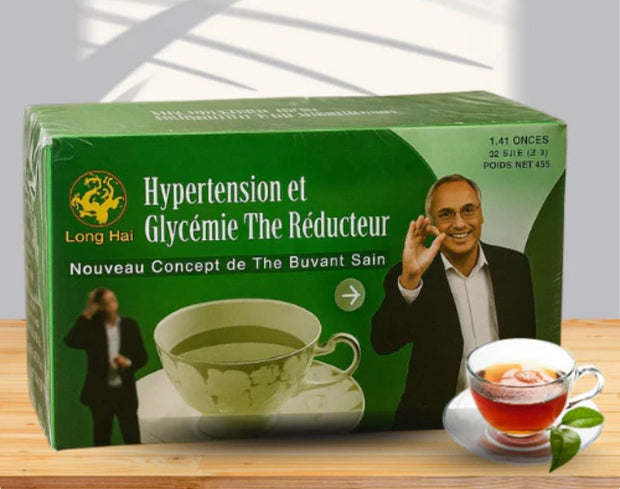 Thé Naturel Hypertension et Diabète