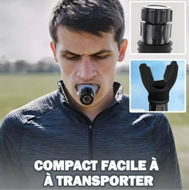 Appareil d'entraînement respiratoire